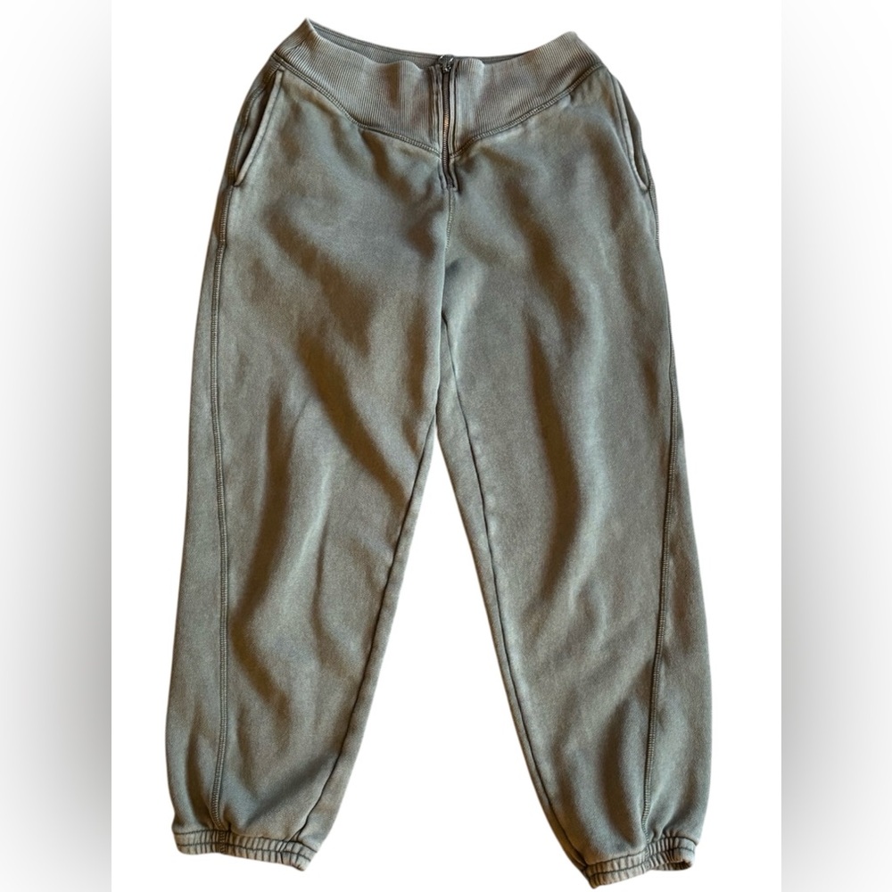 aerie Olive Green Track Joggers